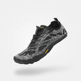 Smart II - Zapatos Barefoot - Negro/Verde